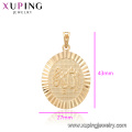 33347 Xuping fashion jewelry made in China wholesale free sample vogue gold pendant with promotion price